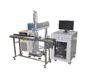 在線飛行激光打標(biāo)機