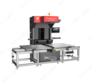 片材面料激光燒花機(jī)